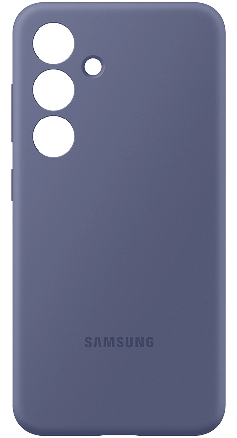 Silicone Case для Samsung S24 Ultra (фиолетовый) Silicone Case для Samsung S24 Ultra (фиолетовый)