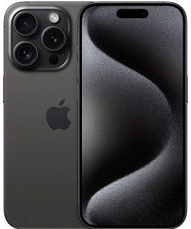 Apple iPhone 15 Pro 128GB (A3104, 2 SIM) (черный титан)