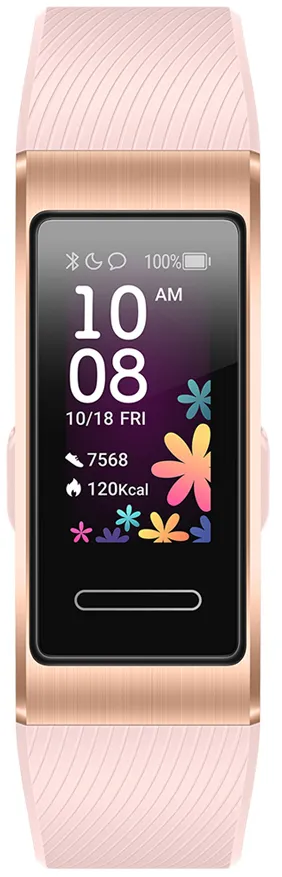 Фитнес-браслет Huawei Band 4 Pro (золотисто-розовый)