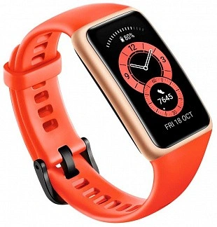 Huawei Band 6 (янтарный восход) фото 2