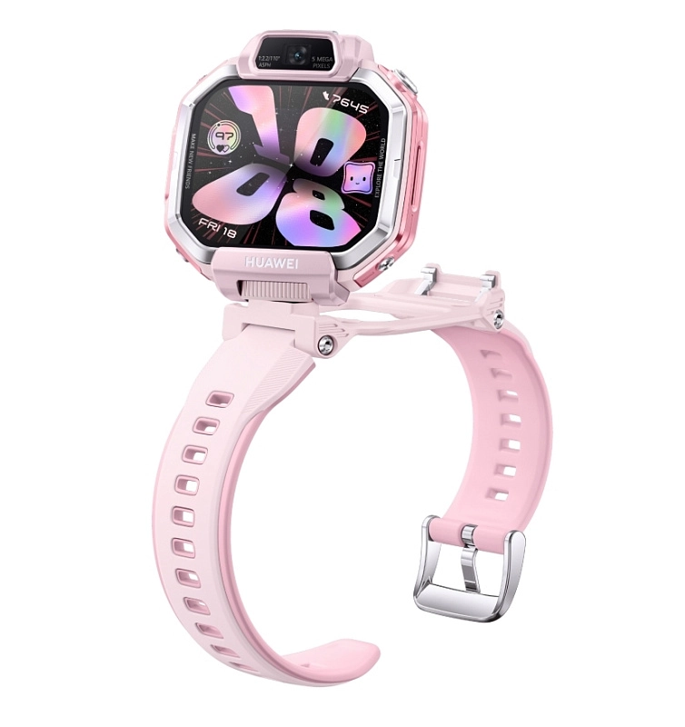 HUAWEI Watch Kids X1 (DRA-L10, розовый) фото 6