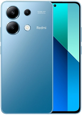 Xiaomi Redmi Note 13 8/256GB (ледяной синий)