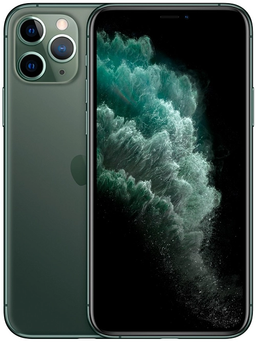 Apple iPhone 11 Pro 64GB Грейд B (темно-зеленый) Apple iPhone 11 Pro 64GB Грейд B (темно-зеленый)