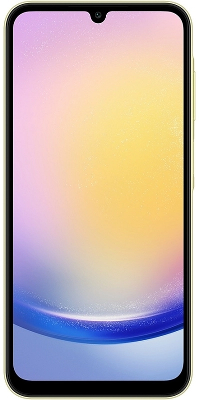Samsung Galaxy A25 A256 6/128GB (желтый) фото 2 Samsung Galaxy A25 A256 6/128GB (желтый) фото 2
