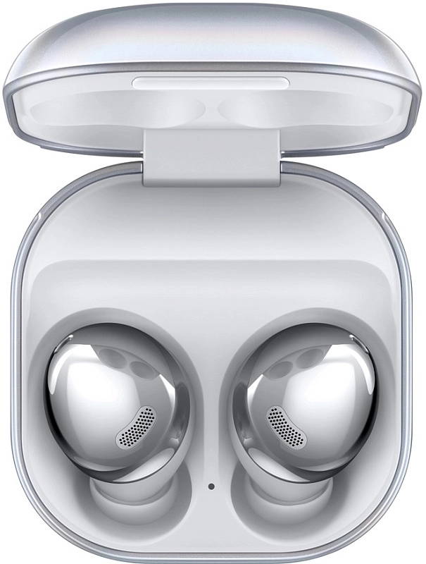 Наушники Samsung Galaxy Buds Pro SM-R190 (серебристый фантом) фото 1 Наушники Samsung Galaxy Buds Pro SM-R190 (серебристый фантом) фото 1