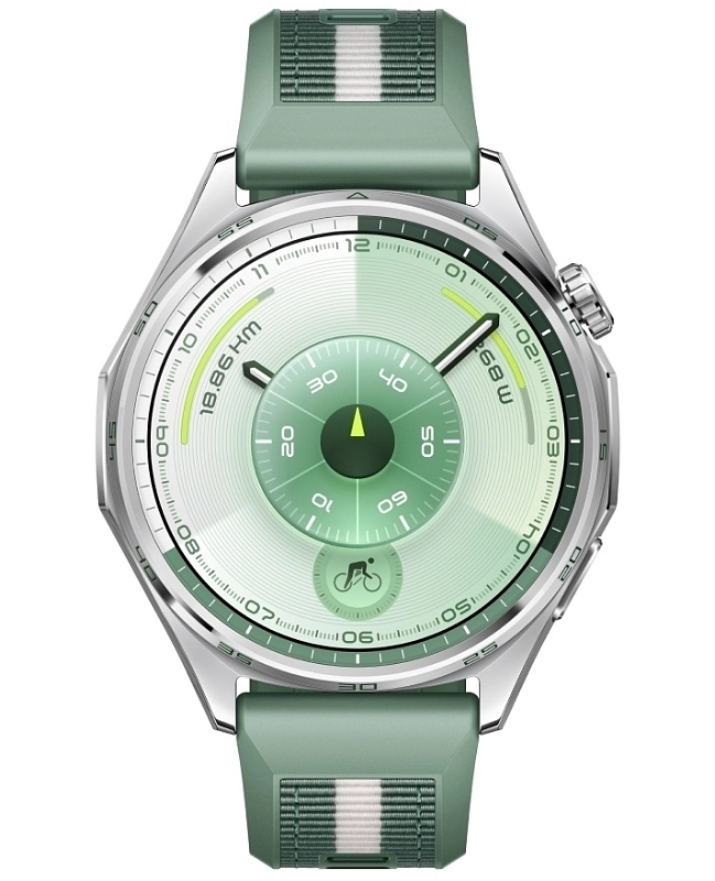 Huawei Watch GT 6 46 мм ATM-B19 (зеленый) фото 1 Huawei Watch GT 6 46 мм ATM-B19 (зеленый) фото 1