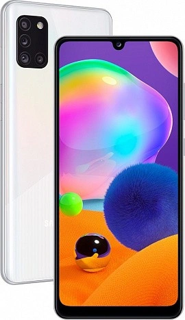 Смартфон Samsung Galaxy A31 4/128 A315 (белый)