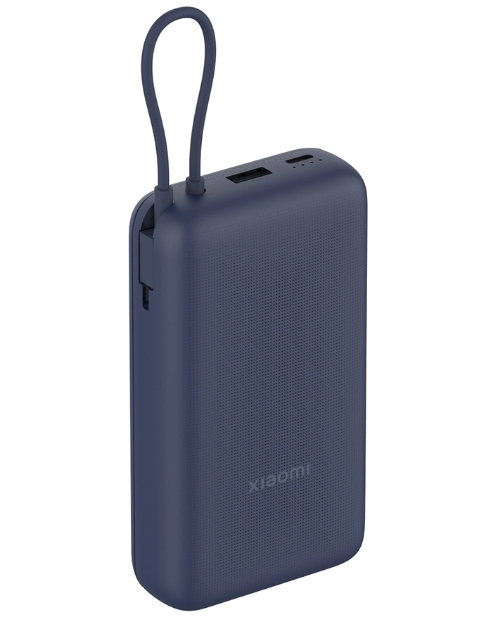 Xiaomi 33W Power Bank 20000mAh (голубой)