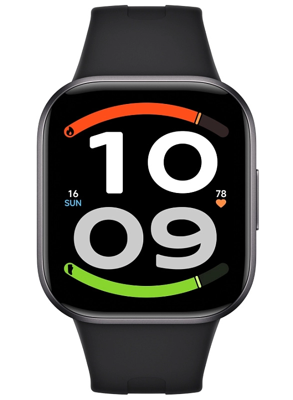 Xiaomi Redmi Watch 6 Active (черный) фото 2
