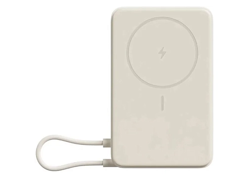 Xiaomi Magnetic Power Bank 10000 with Built-in Stand (WPB1007Z, бежевый)
