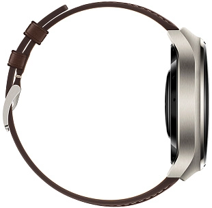 Huawei Watch 4 Pro коричневый фото 6