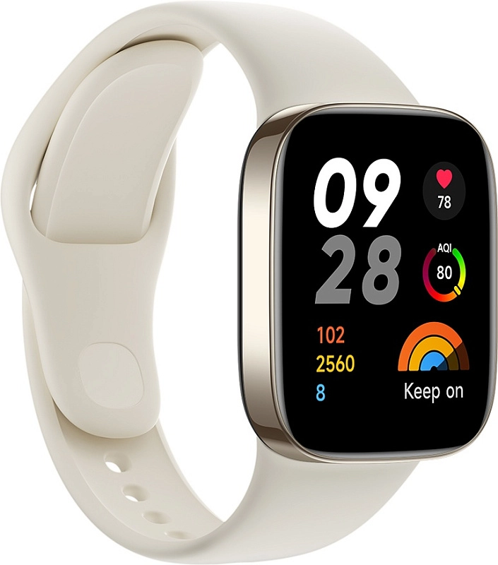 Xiaomi Redmi Watch 3 (слоновая кость) фото 1 Xiaomi Redmi Watch 3 (слоновая кость) фото 1
