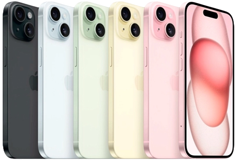Apple iPhone 15 128GB by ELNU Грейд A (голубой) фото 3