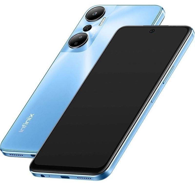 Infinix Hot 20 NFC 6/128GB (энергичный синий) фото 5 Infinix Hot 20 NFC 6/128GB (энергичный синий) фото 5