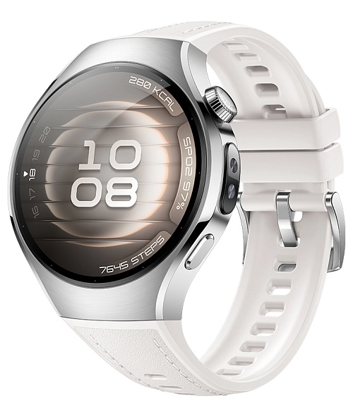 Huawei Watch 5 42 мм LTE SOC-AL00 (стальной, белый) Huawei Watch 5 42 мм LTE SOC-AL00 (стальной, белый)