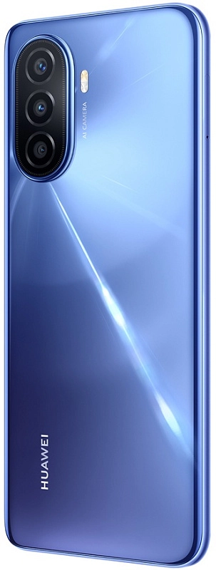 Huawei Nova Y70 4/64GB (голубой кристалл) фото 7
