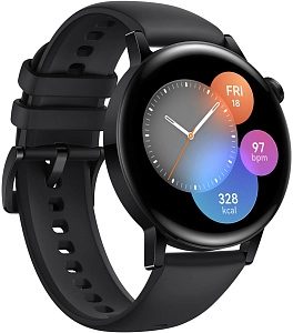 Huawei Watch GT 3 42 мм Active (черный)