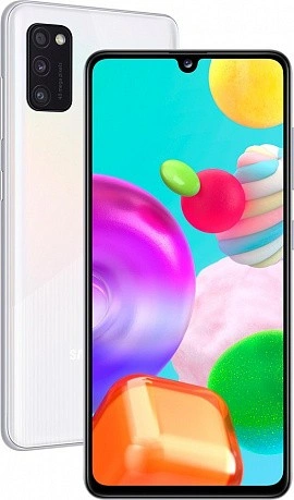 Смартфон Samsung Galaxy A41 A415 4/64GB (белый)