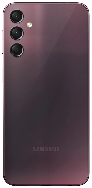 Samsung Galaxy A24 6/128GB (темно-красный) фото 5 Samsung Galaxy A24 6/128GB (темно-красный) фото 5