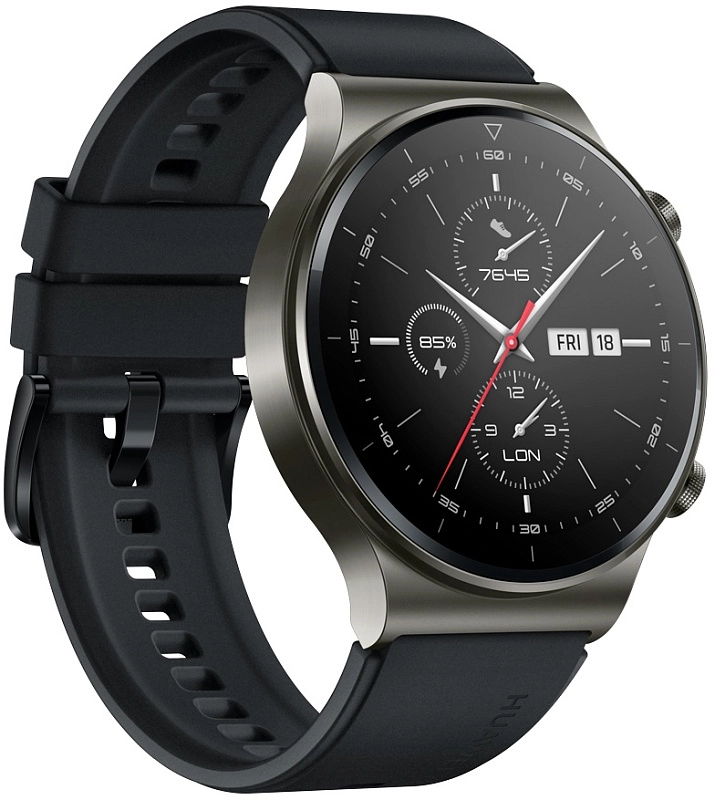 Huawei Watch GT2 Pro Sport (черная ночь) фото 1 Huawei Watch GT2 Pro Sport (черная ночь) фото 1