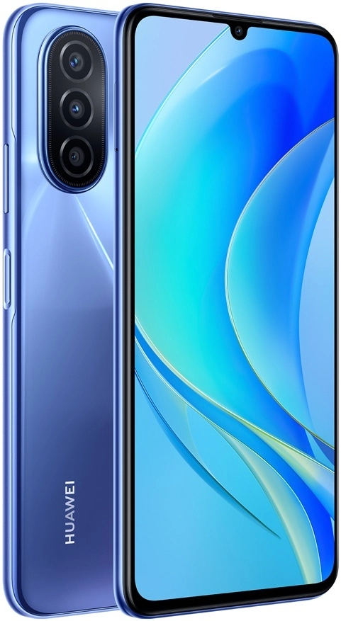 Смартфон Huawei Nova Y70 4/128GB (голубой кристалл)
