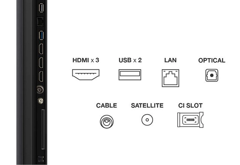 TCL 50MQLED70K фото 9