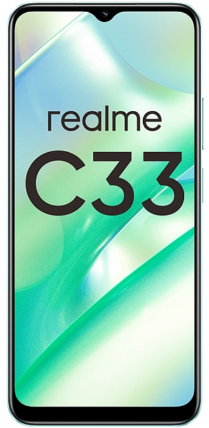 realme C33 4/128GB NFC (голубой) фото 2