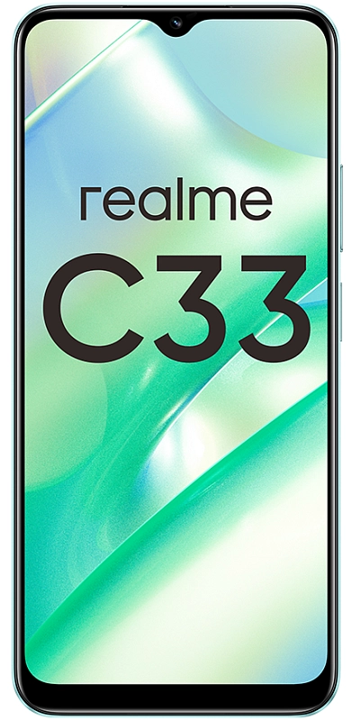 realme C33 4/128GB NFC (голубой) фото 2 realme C33 4/128GB NFC (голубой) фото 2