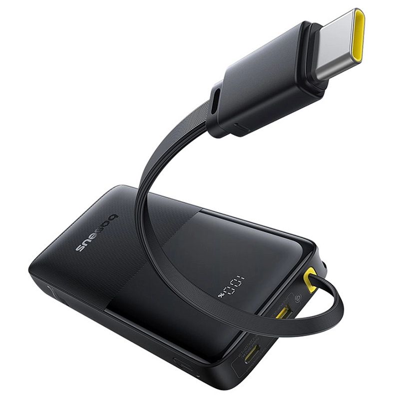 Baseus Bipow 2 Digital Display Power Bank 20000mah 20W (черный) фото 2 Baseus Bipow 2 Digital Display Power Bank 20000mah 20W (черный) фото 2