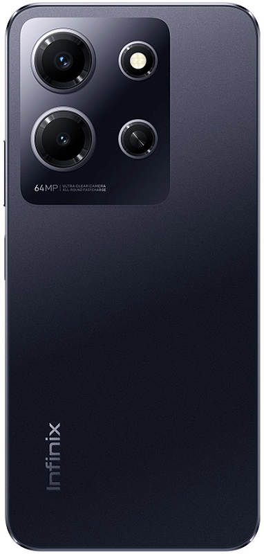 Infinix Note 30i 8/128GB (обсидиановый черный) фото 5 Infinix Note 30i 8/128GB (обсидиановый черный) фото 5