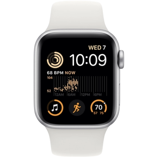 Apple Watch SE 2022 40 мм (серебристый) фото 1 Apple Watch SE 2022 40 мм (серебристый) фото 1