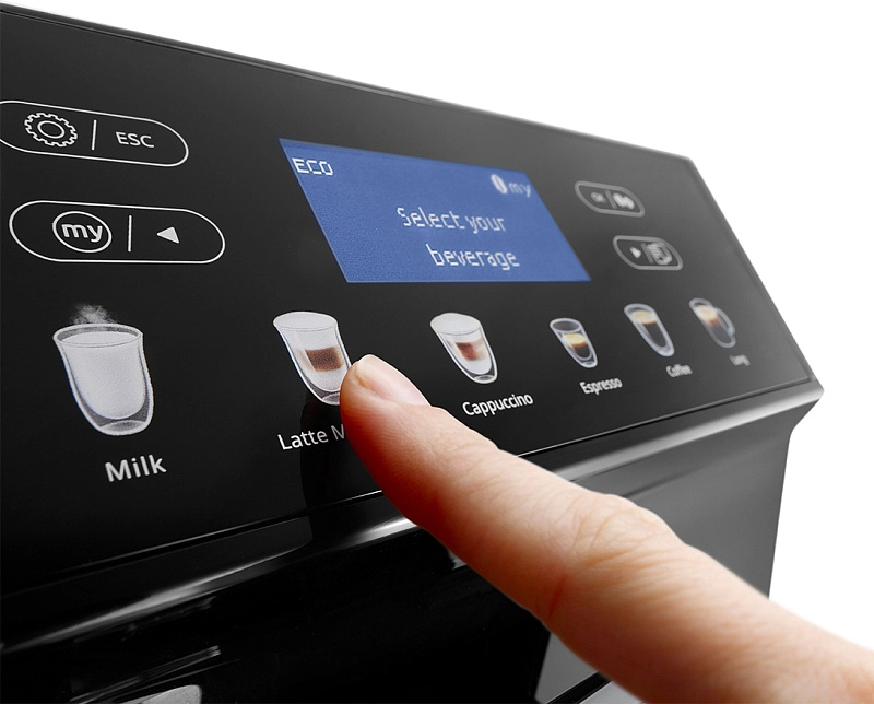 DeLonghi Eletta Cappuccino Evo ECAM46.860.B фото 4 DeLonghi Eletta Cappuccino Evo ECAM46.860.B фото 4