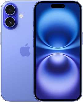 Apple iPhone 16 256GB (ультрамарин)