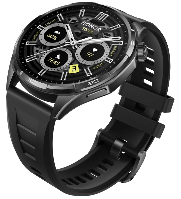HONOR Watch 6 (черный) фото 4