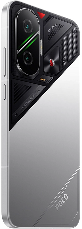 POCO F7 12/512GB (серебристый) фото 5