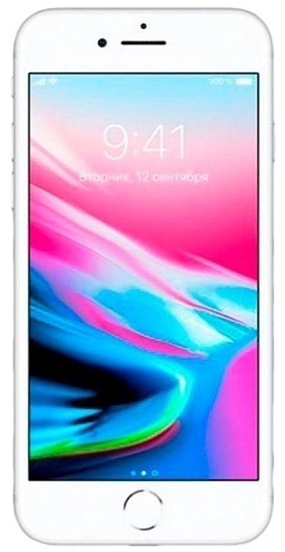 Apple iPhone 8 64GB Грейд B (серебристый) фото 1 Apple iPhone 8 64GB Грейд B (серебристый) фото 1