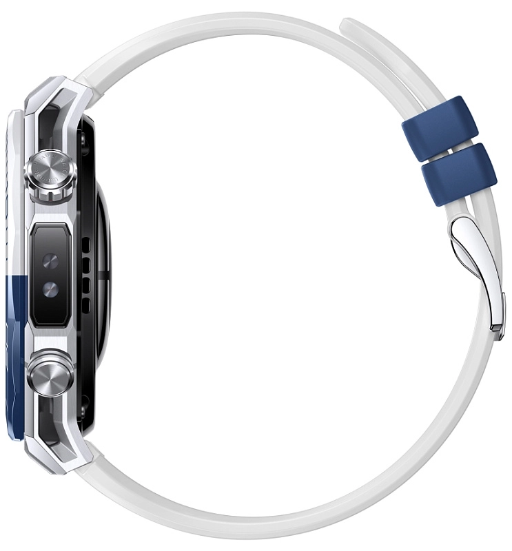 Huawei Watch Ultimate 2 (синий, силикон) фото 3