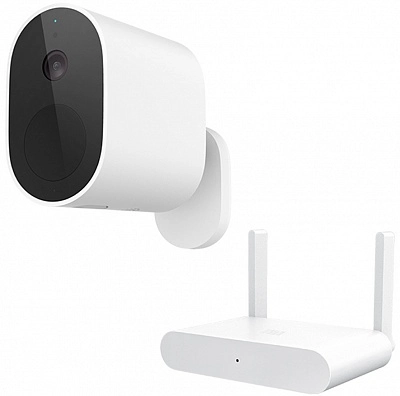 Комплект IP-камера + Шлюз Xiaomi Mi Wireless Outdoor Security Camera 1080p Set