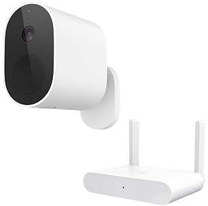 Комплект Xiaomi Mi Wireless Outdoor Security Camera 1080p Set