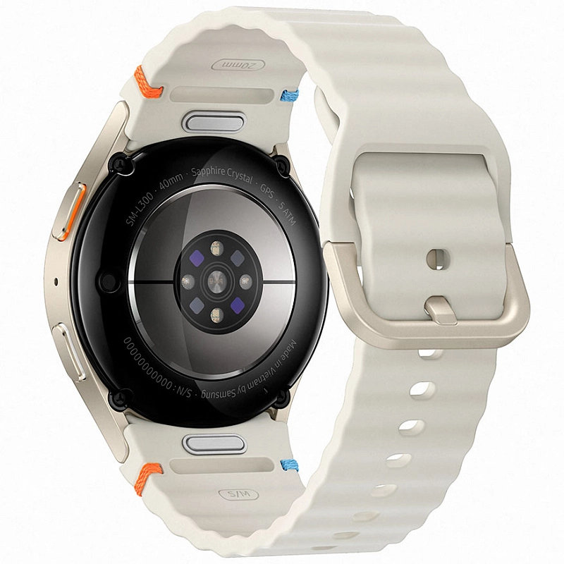 Samsung Galaxy Watch 7 40 мм (бежевый) фото 3 Samsung Galaxy Watch 7 40 мм (бежевый) фото 3