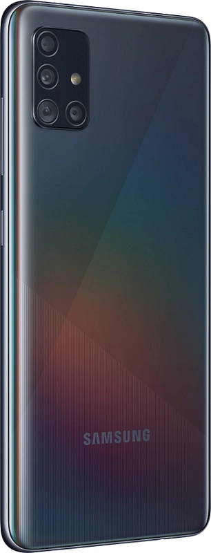 Смартфон Samsung Galaxy A51 6/128GB A515 (черный) фото 2 Смартфон Samsung Galaxy A51 6/128GB A515 (черный) фото 2