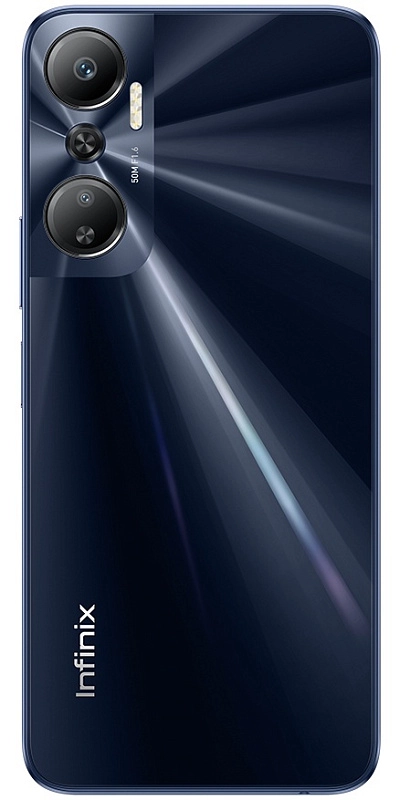 Infinix Hot 20 NFC 6/128GB (экстремальный черный) фото 2 Infinix Hot 20 NFC 6/128GB (экстремальный черный) фото 2