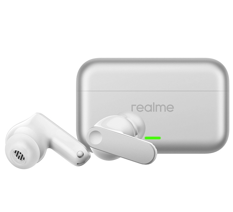 realme Buds T500 Pro (серебро) фото 2