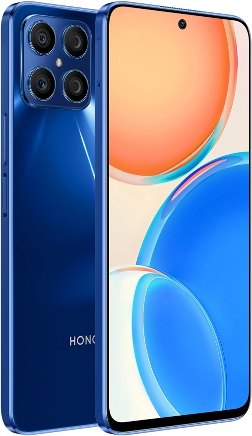 Смартфон HONOR X8 6/128GB (синий океан)