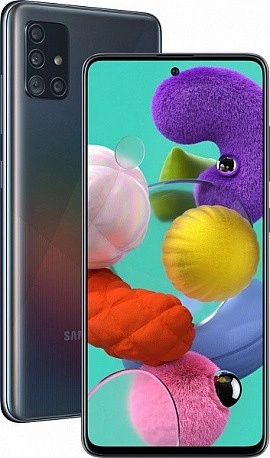Смартфон Samsung Galaxy A51 6/128GB A515 (черный)