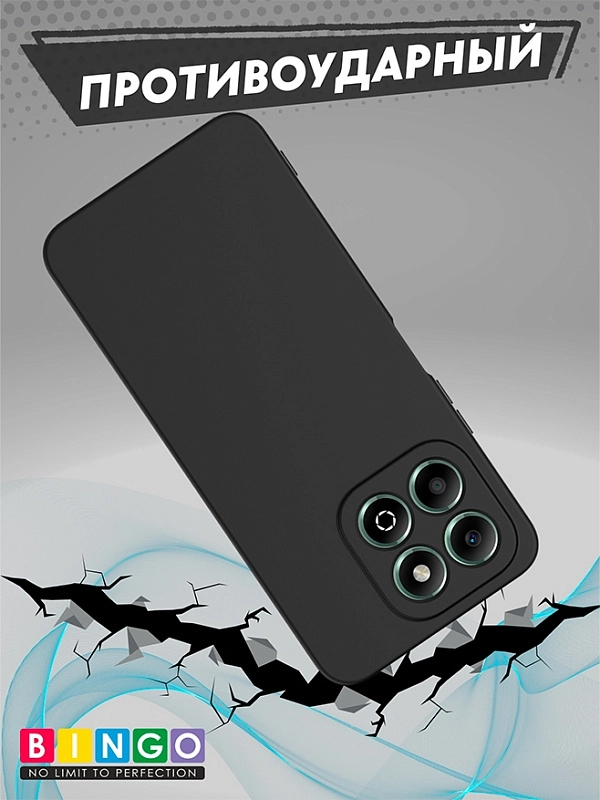 Bingo Liquid для Honor X6b, черный фото 3 Bingo Liquid для Honor X6b, черный фото 3