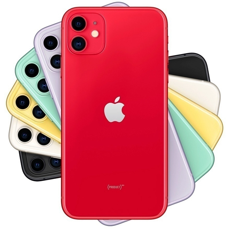 Apple iPhone 11 128GB Грейд А (PRODUCT)RED фото 5 Apple iPhone 11 128GB Грейд А (PRODUCT)RED фото 5