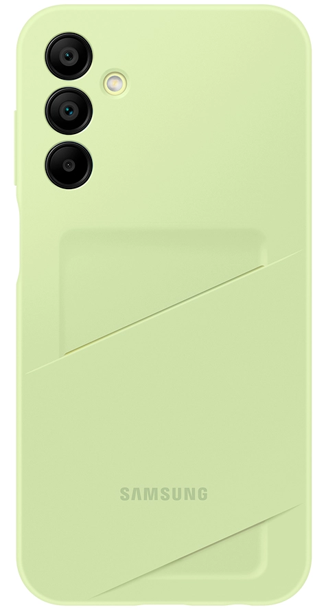 Card Slot Case для Samsung A15 (лайм) Card Slot Case для Samsung A15 (лайм)