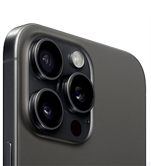 Apple iPhone 15 Pro Max 256GB (черный титан) фото 2