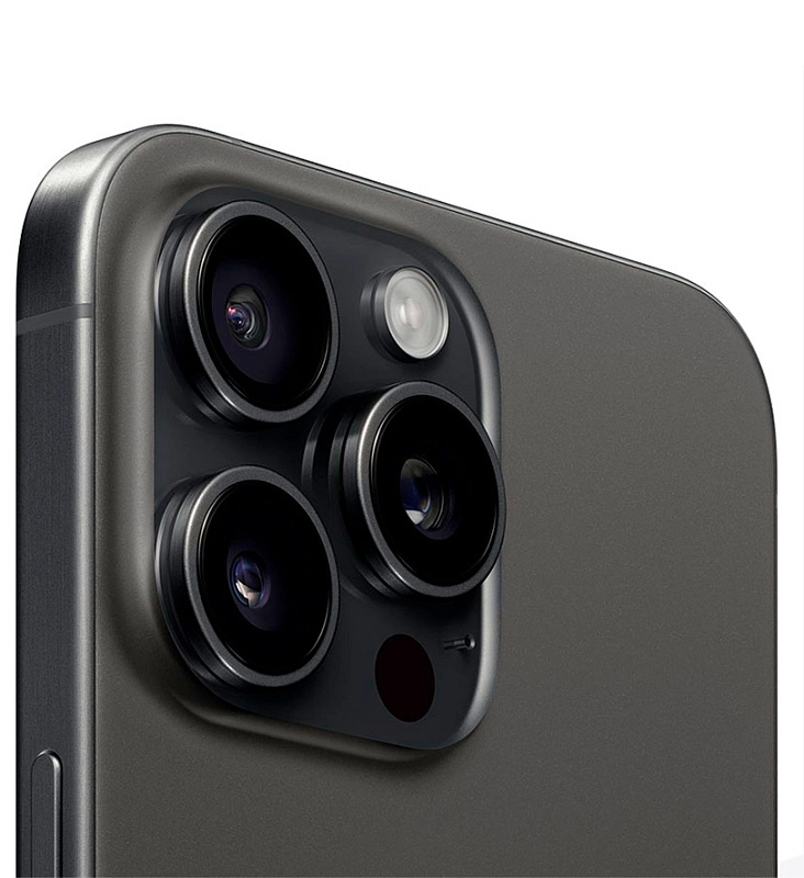 Apple iPhone 15 Pro Max 256GB, SIM+eSIM (черный титан) фото 2 Apple iPhone 15 Pro Max 256GB, SIM+eSIM (черный титан) фото 2